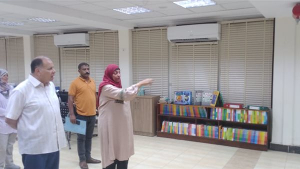 محافظ أسيوط يتفقد