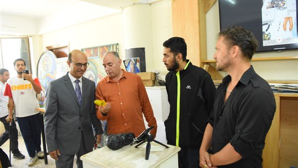 صورة من الورشة