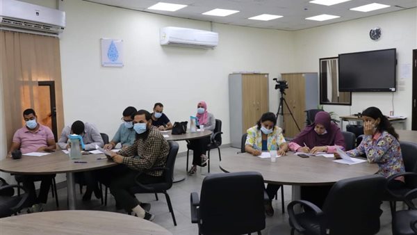 جانب من التدريب