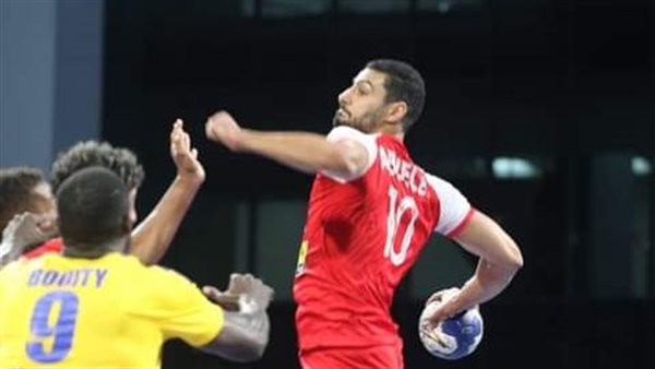 جانب من المباراة