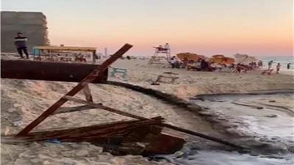 صورة من الشاطئ