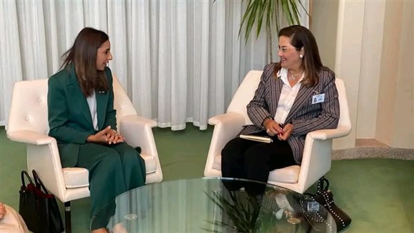 جانب من اللقاء 