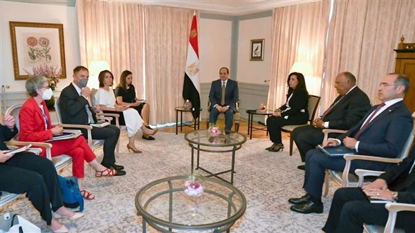 جانب من اللقاء