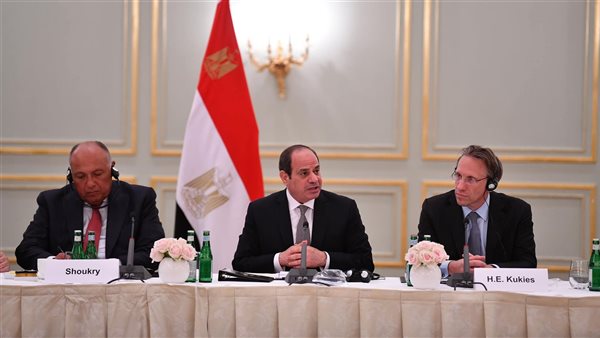 الرئيس السيسي خلال