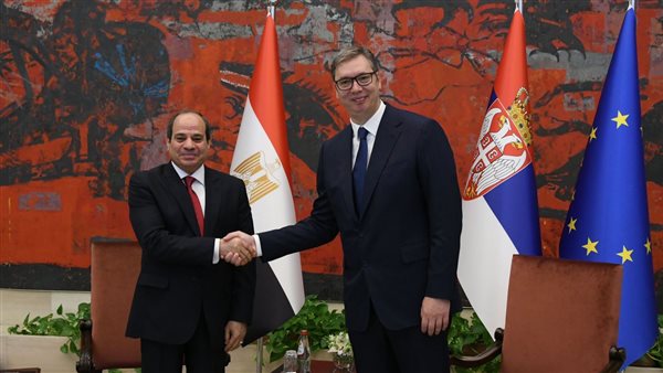 الرئيس السيسي ونظيره