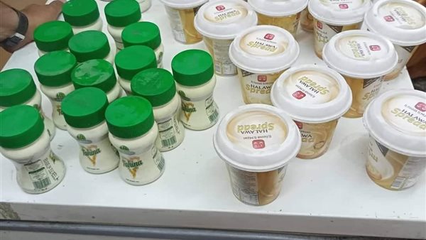 ضبط كميات كبيره من