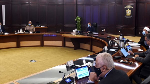 اجتماع مجلس الوزراء