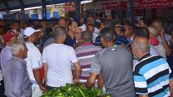 محافظ بورسعيد يتابع