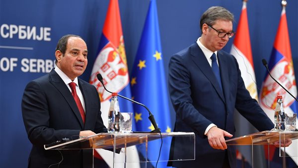 الرئيس السيسي ونظيره