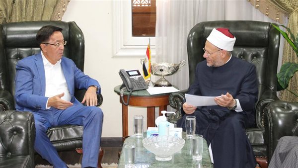 جانب من اللقاء