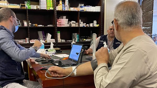 قافلة وزارة الصحة