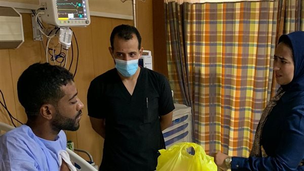 جانب من الزيارة 