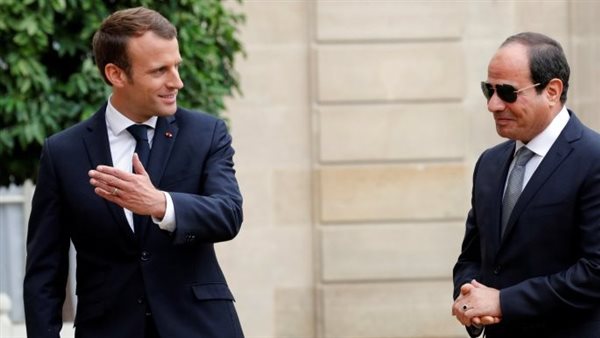 السيسي وماكرون