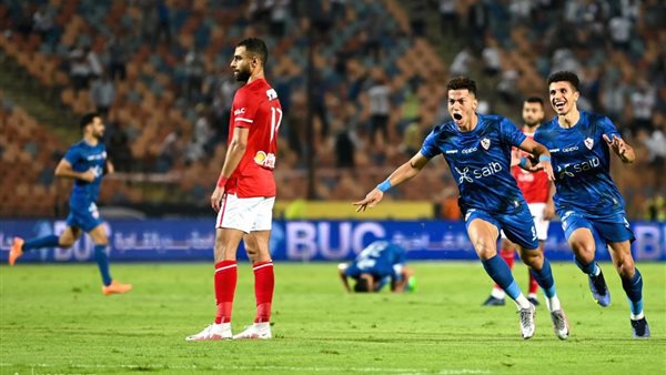 جانب من مباراة الأهلي