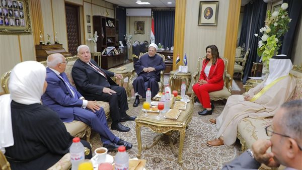 جانب من اللقاء