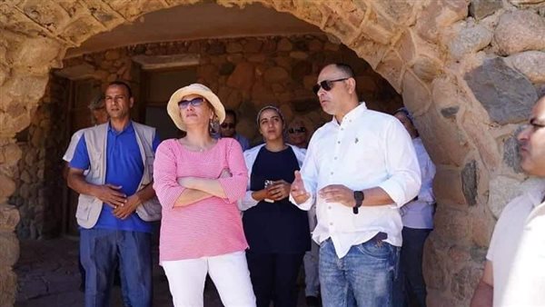 وزيرة البيئة 