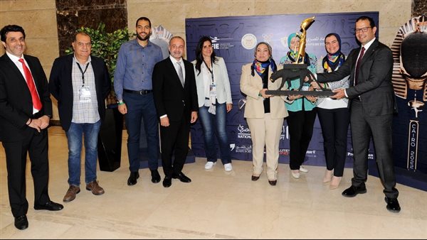 جانب من التكريم 