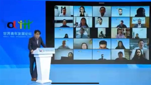 جانب من اللقاء 