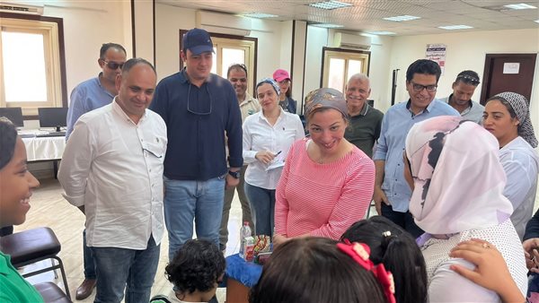 وزيرة البيئة ياسمين