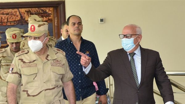 محافظ بورسعيد وقائد