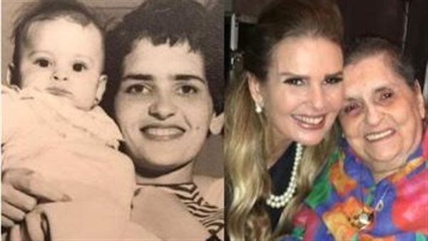 يسرا ووالدتها