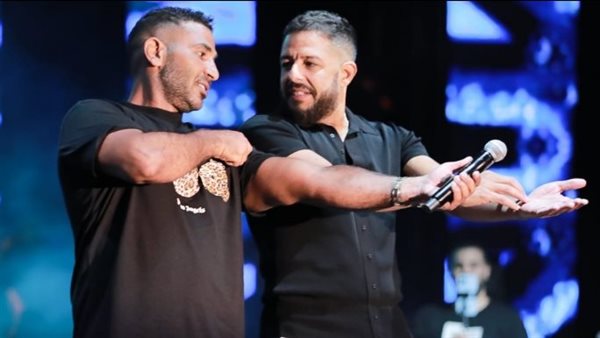 حماقي وأحمد سعد