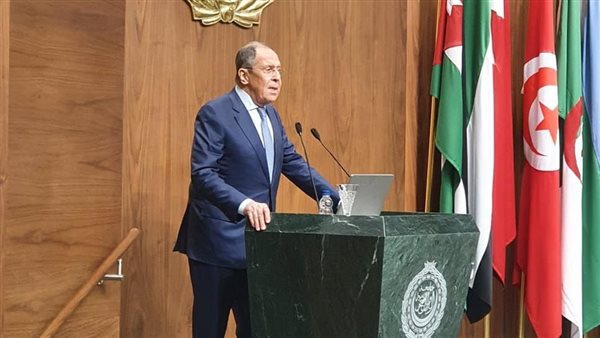 سيرجي لافروف وزير