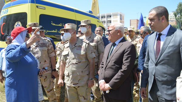 محافظ بورسعيد وقائد