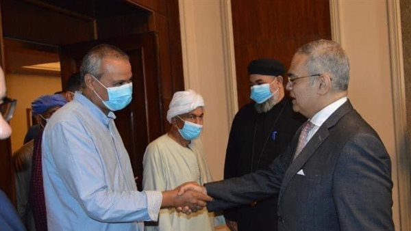 جانب من اللقاء 