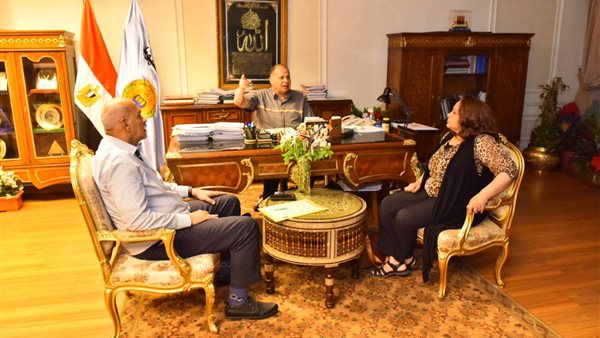 جانب من الاجتماع