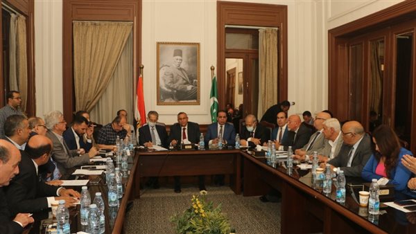 جانب من الاجتماع