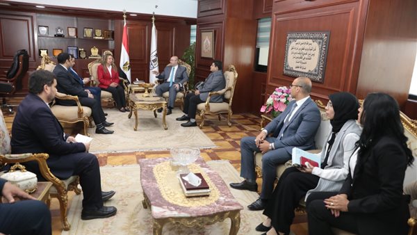 محافظ بني سويف