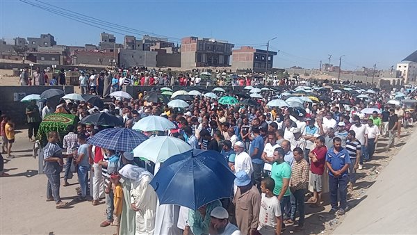 جانب من الجنازة