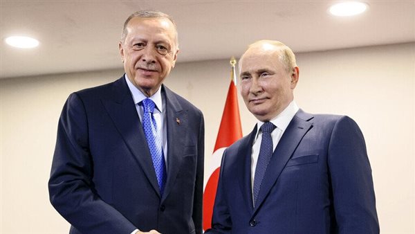 بوتين ورجب طيب أردوغان
