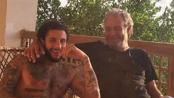 أحمد الفيشاوي ووالده