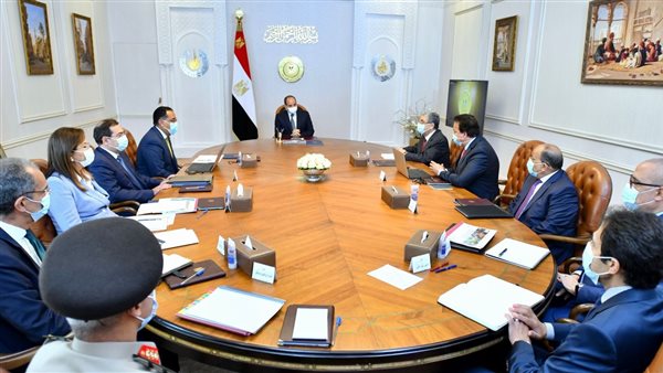 الرئيس السيسي خلال