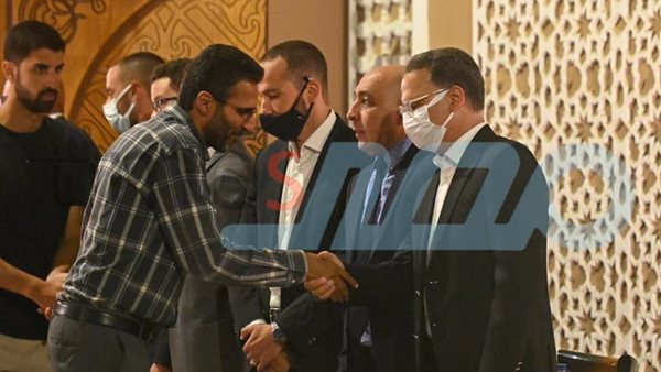 جانب من العزاء 