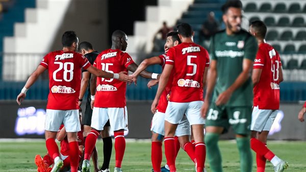 الاهلي ومصر المقاصة