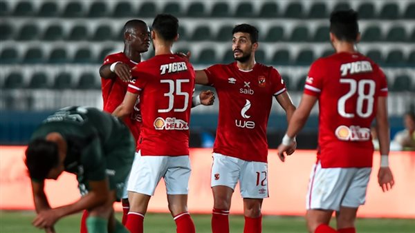 جانب من مباراة الاهلي