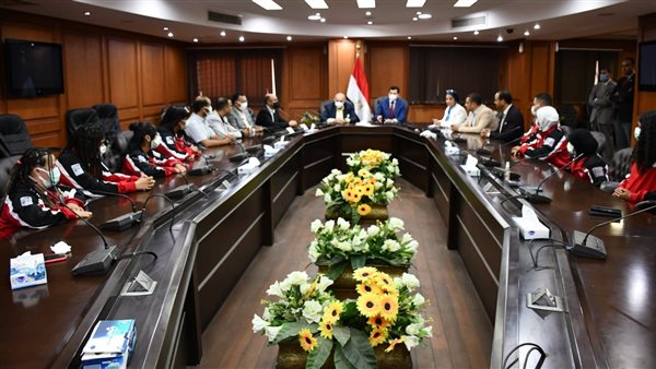 جانب من اللقاء