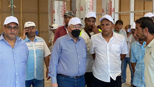 جانب من الزيارة 