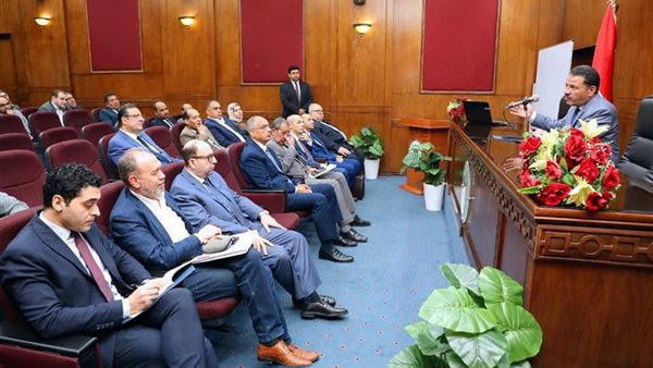 جانب من الاجتماع