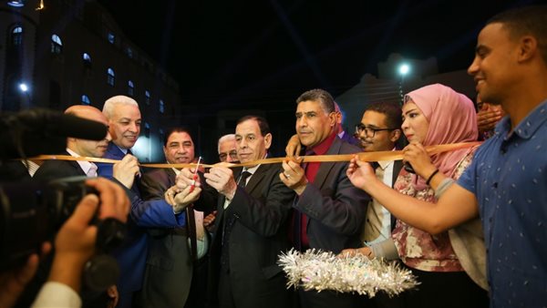 جانب من الافتتاح