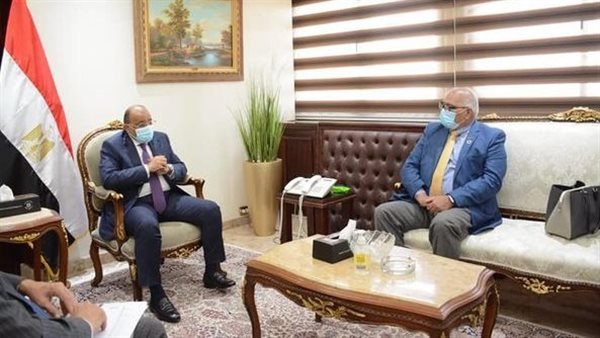 جانب من اللقاء