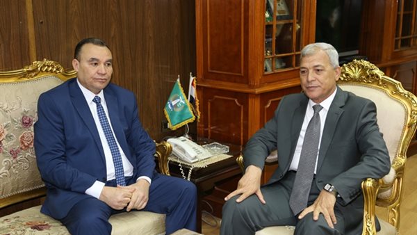 محافظ المنوفية