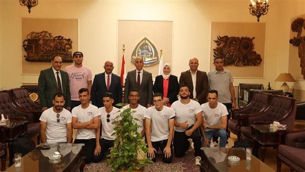 جانب من اللقاء 