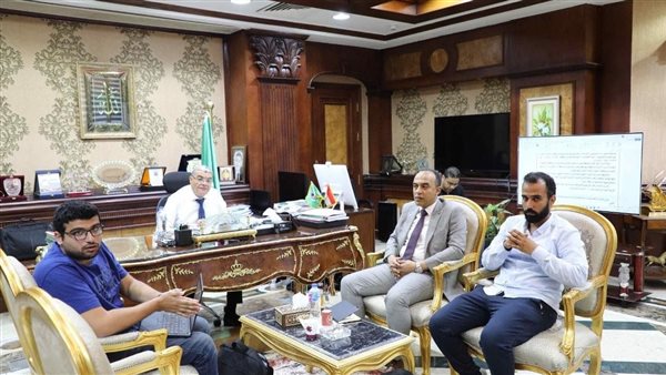 جانب من الاجتماع