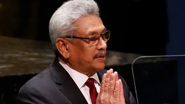 رئيس سيريلانكا السابق