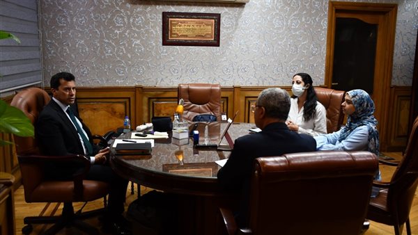 جانب من اللقاء