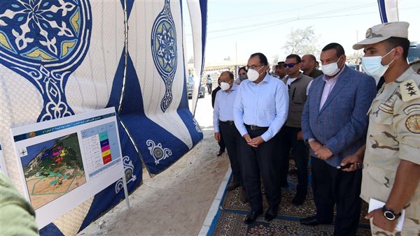 رئيس الوزراء في البحيرة